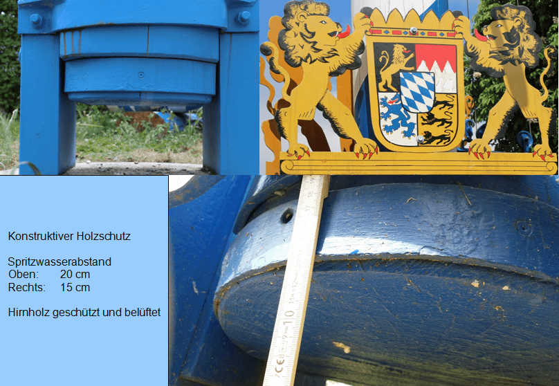 Zimmermeister und Sachverständiger in Oberbayern: Jesko Vogt | Schadensbeispiele Holzbauwerke und –konstruktionen, Maibäume